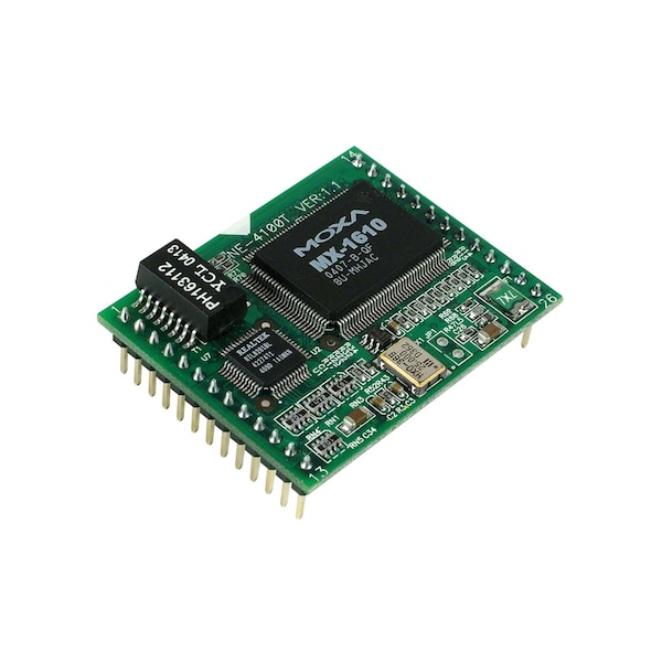 10/100M Eth. Network Enabler For Serial(Ttl) Dvc, Dil Package, Ne-4100T